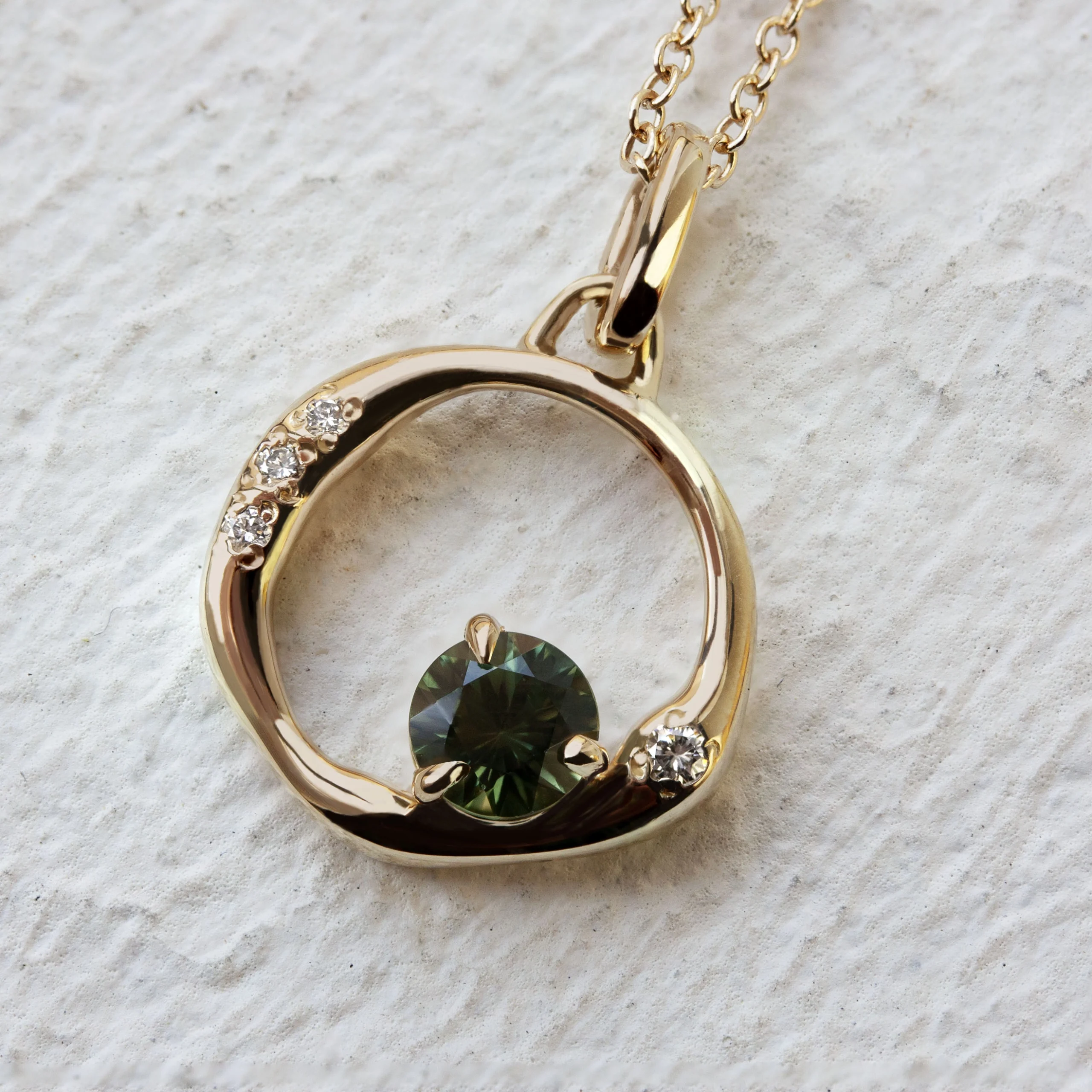 My Aura Necklace | Emily Chelsea Jewelry