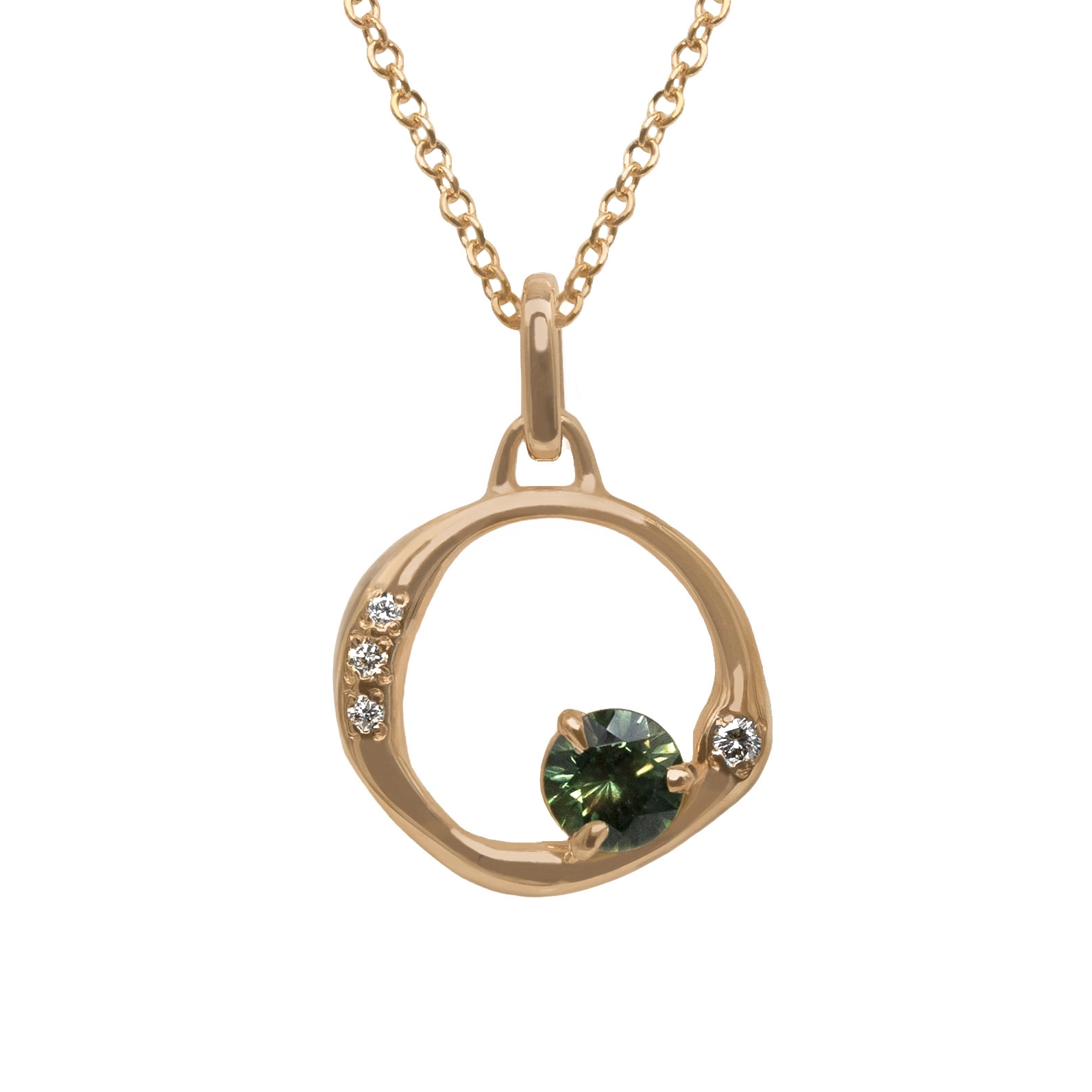 My Aura Necklace | Emily Chelsea Jewelry