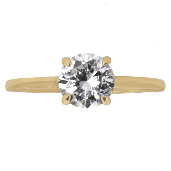 Aurelia Solitaire Ring