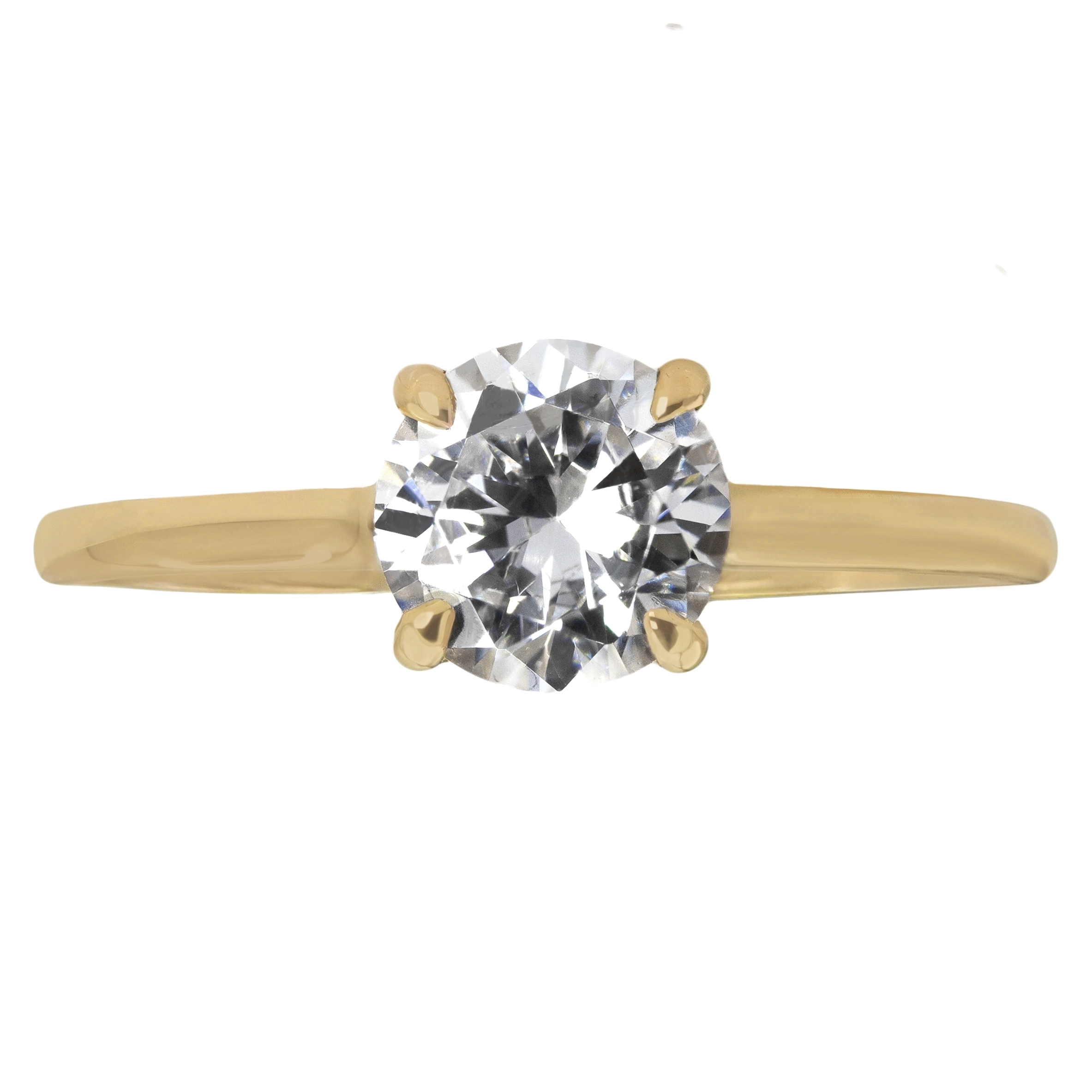 Aurelia Solitaire Ring