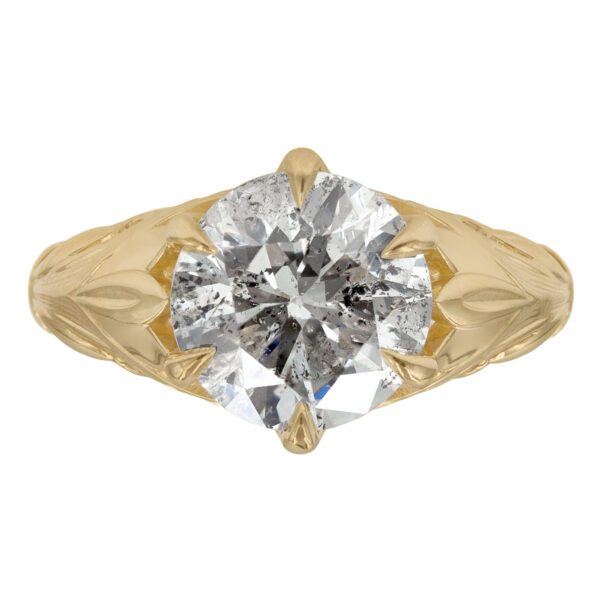 Custom Filigree Ring