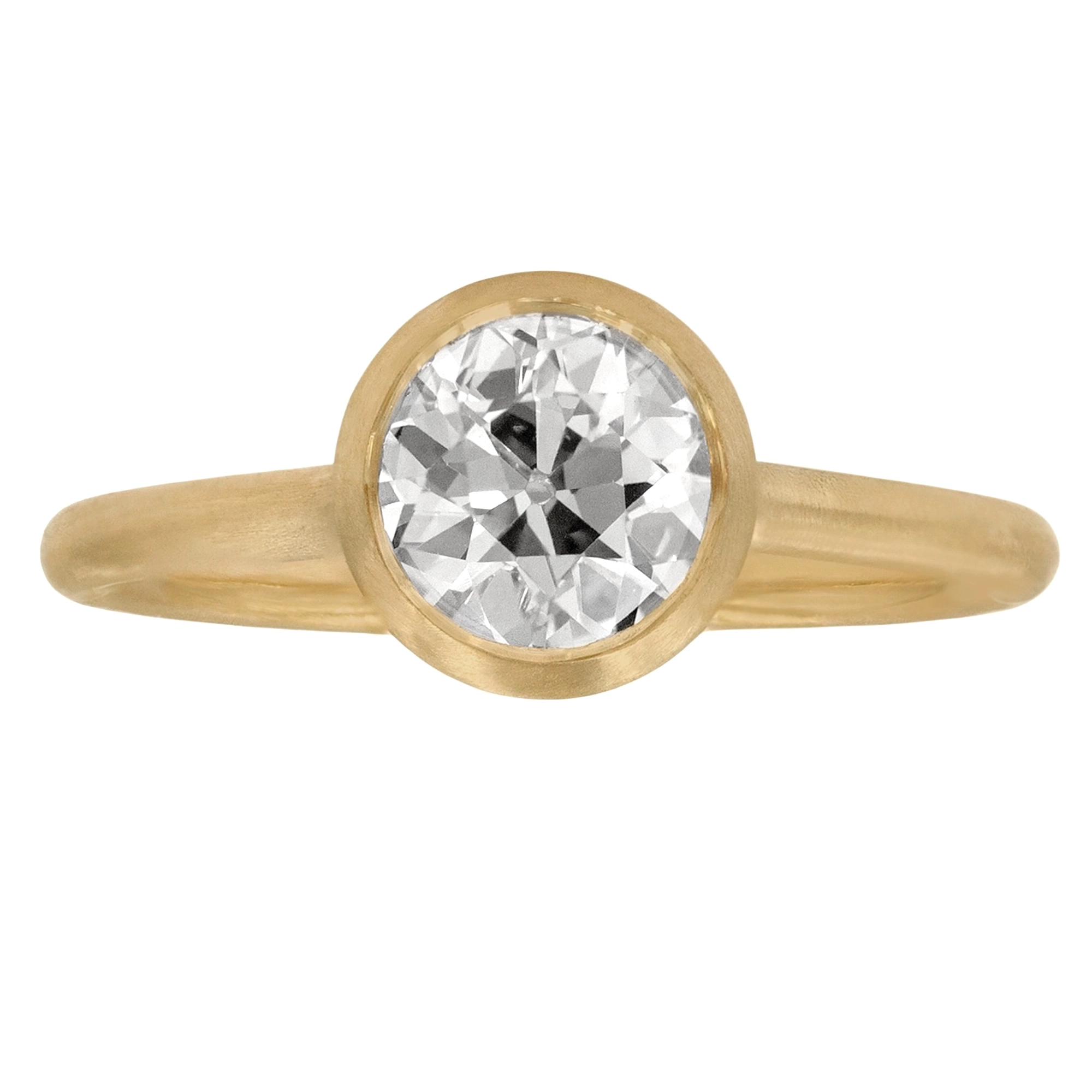 Aurelia Bezel Solitaire Ring