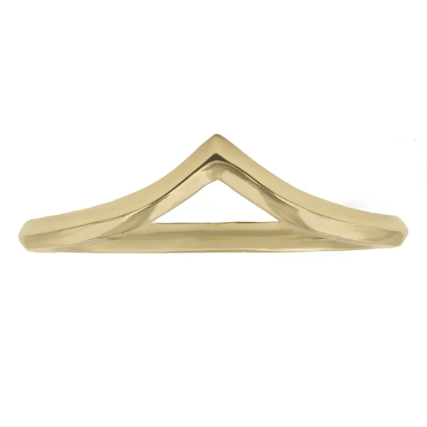 Chevron Knife Edge Band