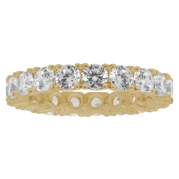 Diamond Eternity Band 3.2mm