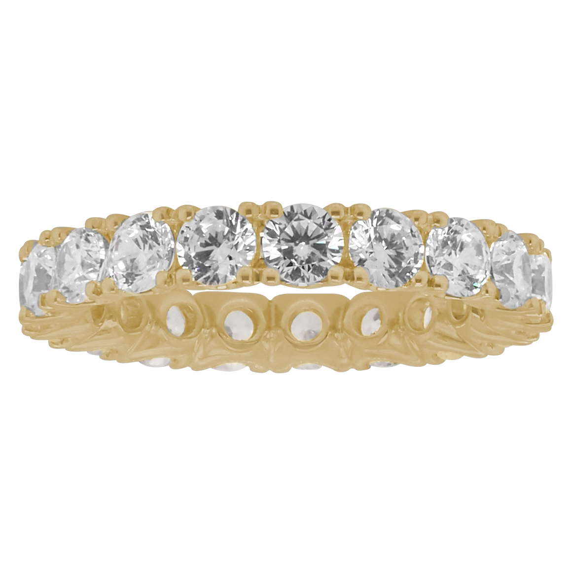 Diamond Eternity Band 3.2mm