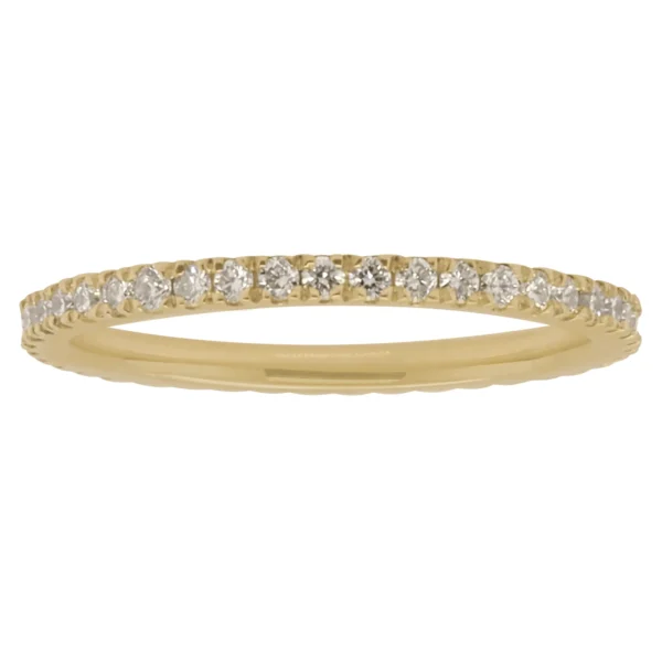 Diamond Eternity Band 1.3mm