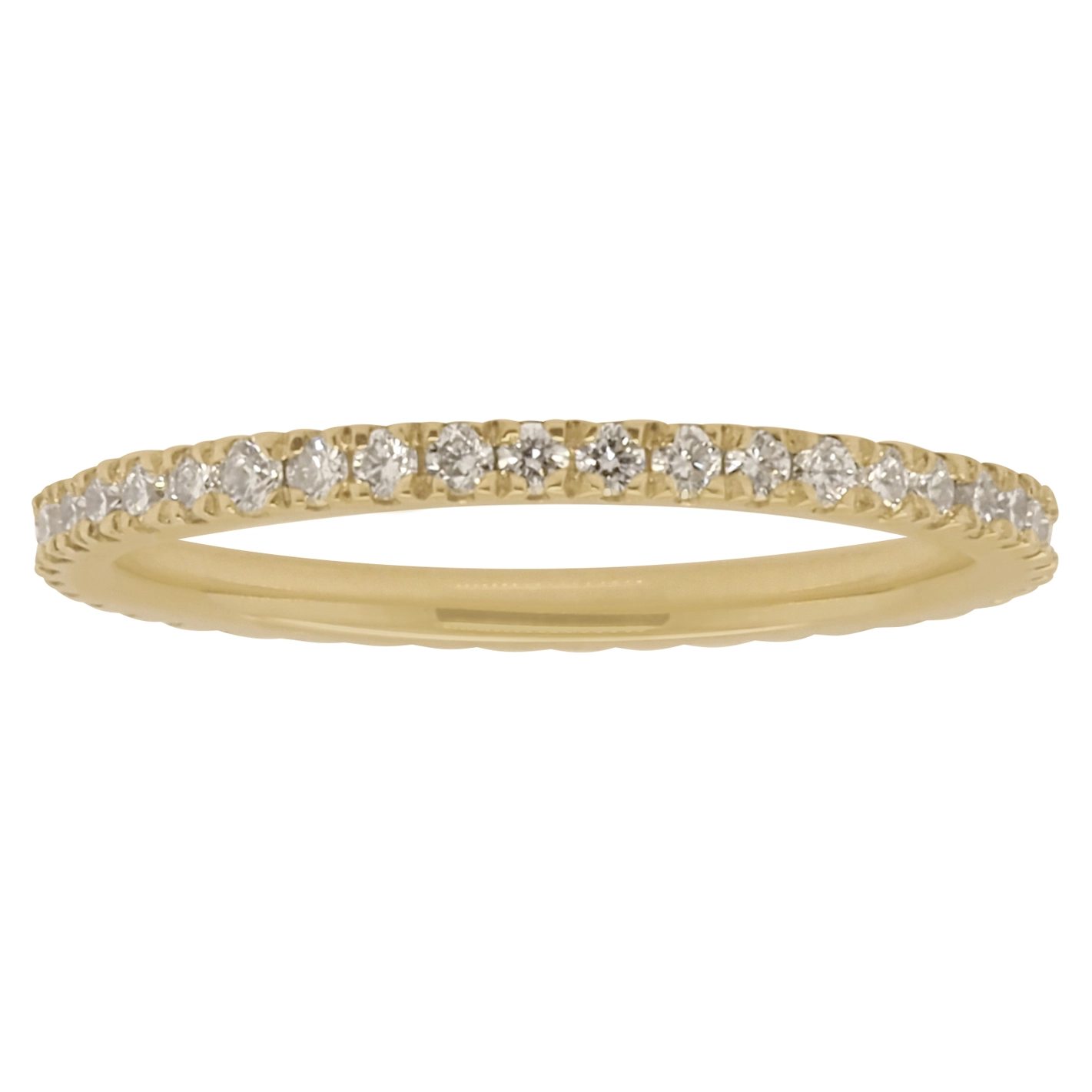 Diamond Eternity Band 1.3mm