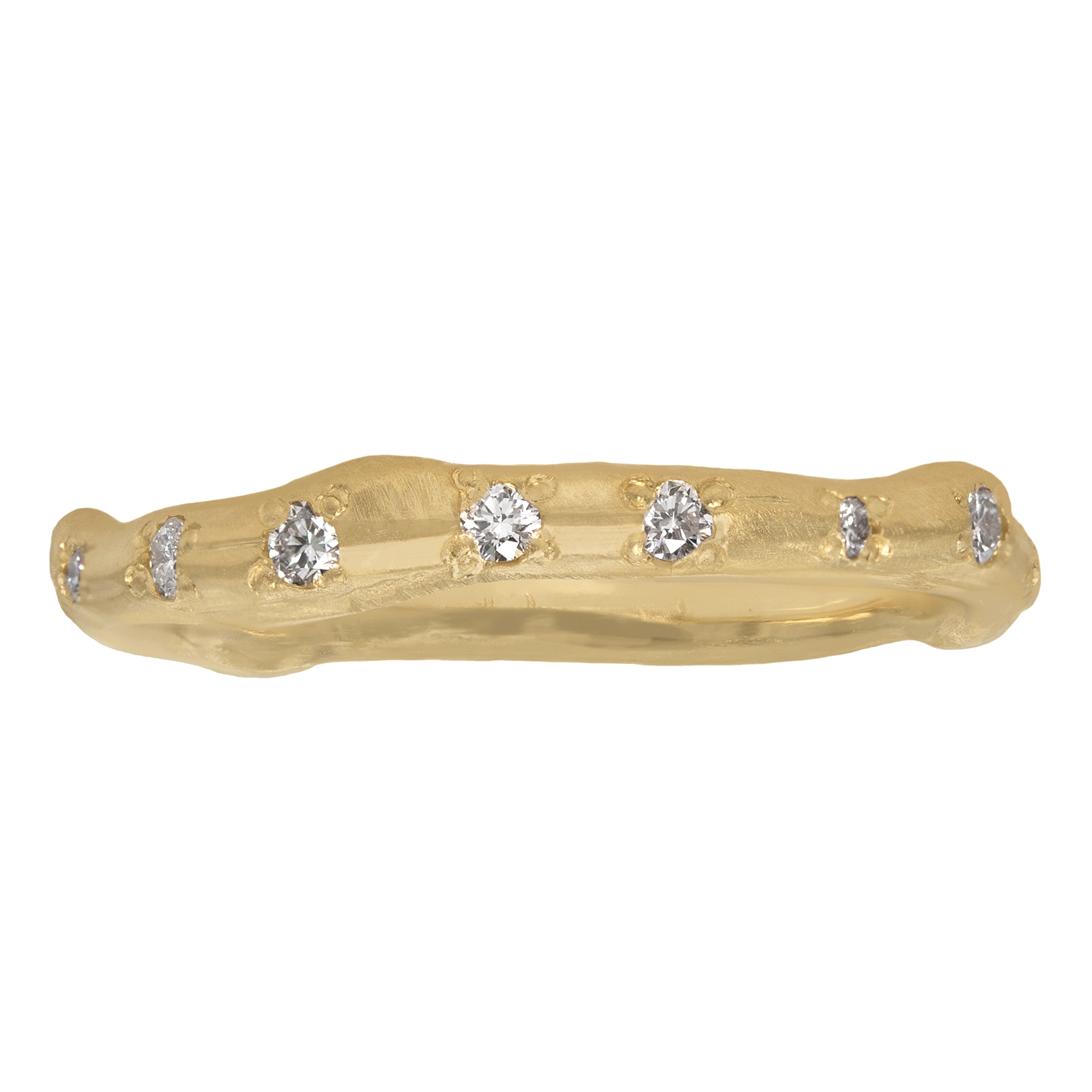 Driftwood Diamond Band