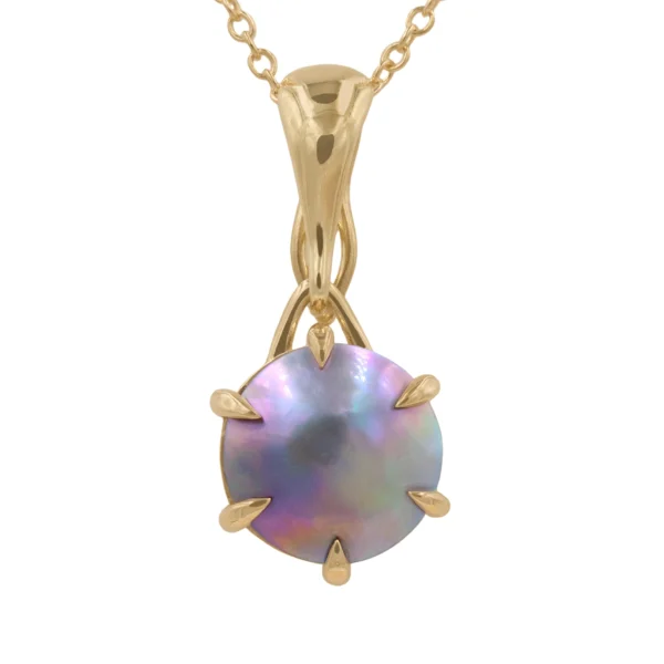 Mabe Pearl Necklace
