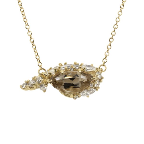 Fish Eagle Wave Pendant