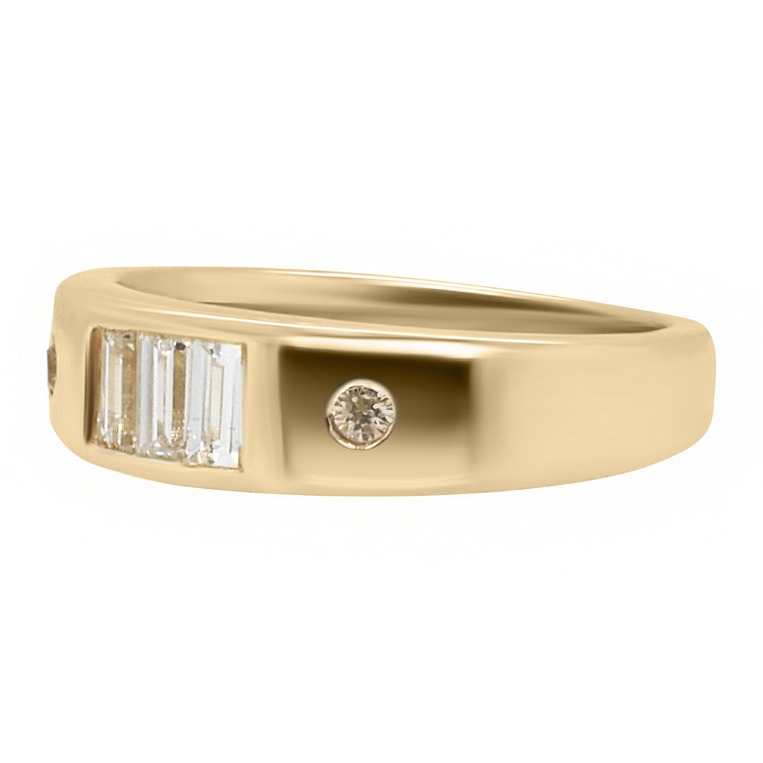 SAPPHIRE & DIAMOND CHARLOTTE BAND