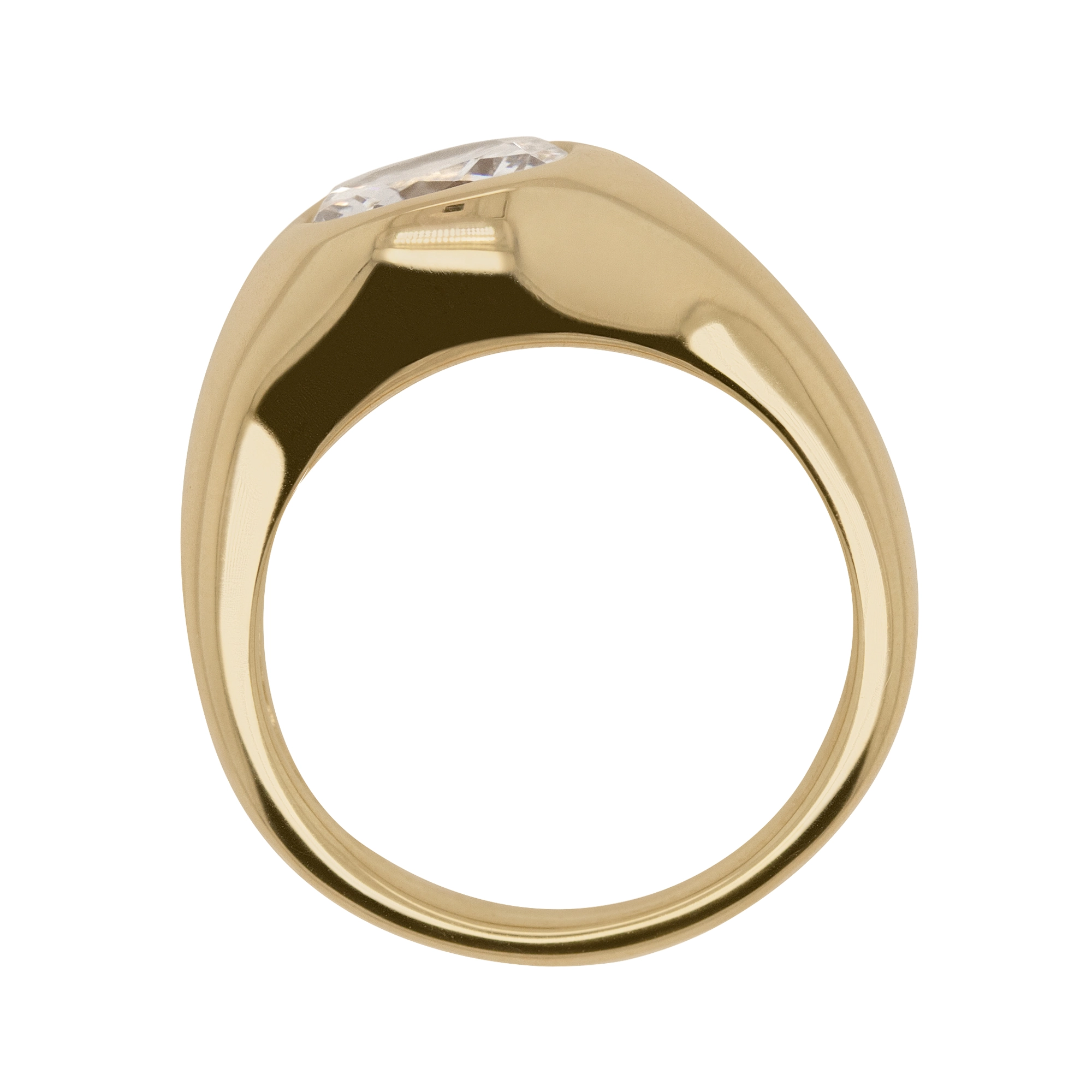 NEIGHBORHOOD♡ GOLD SIGNET RING / GOLD NEIGHBORHOOD GOLD SIGNET RING 9号