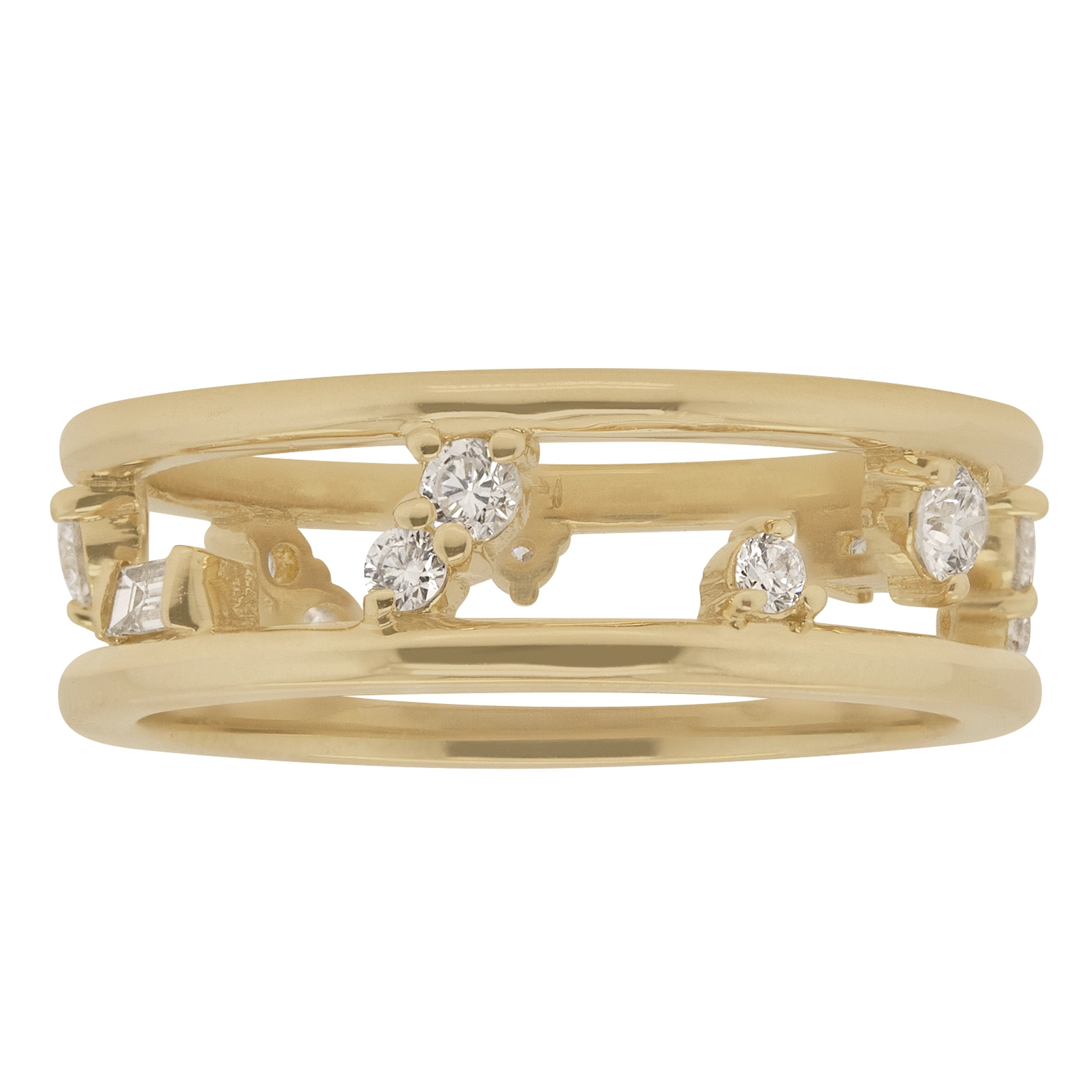 Space and Time Parallel Eternity Band
