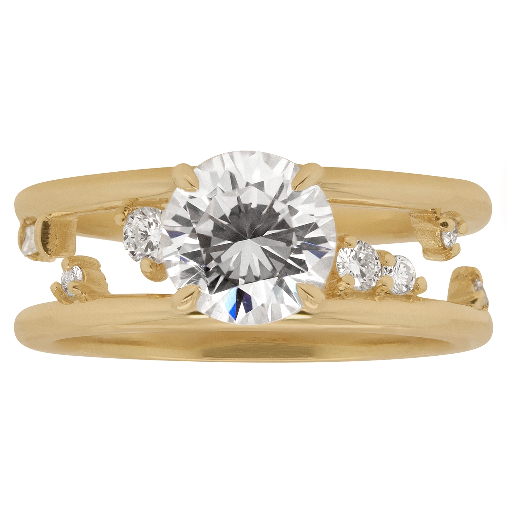 Space and Time Parallel Ring
