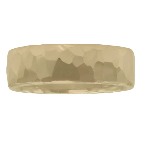 Standard Hammered Band 6mm