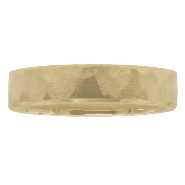 Standard Hammered Rustic Band 5mm