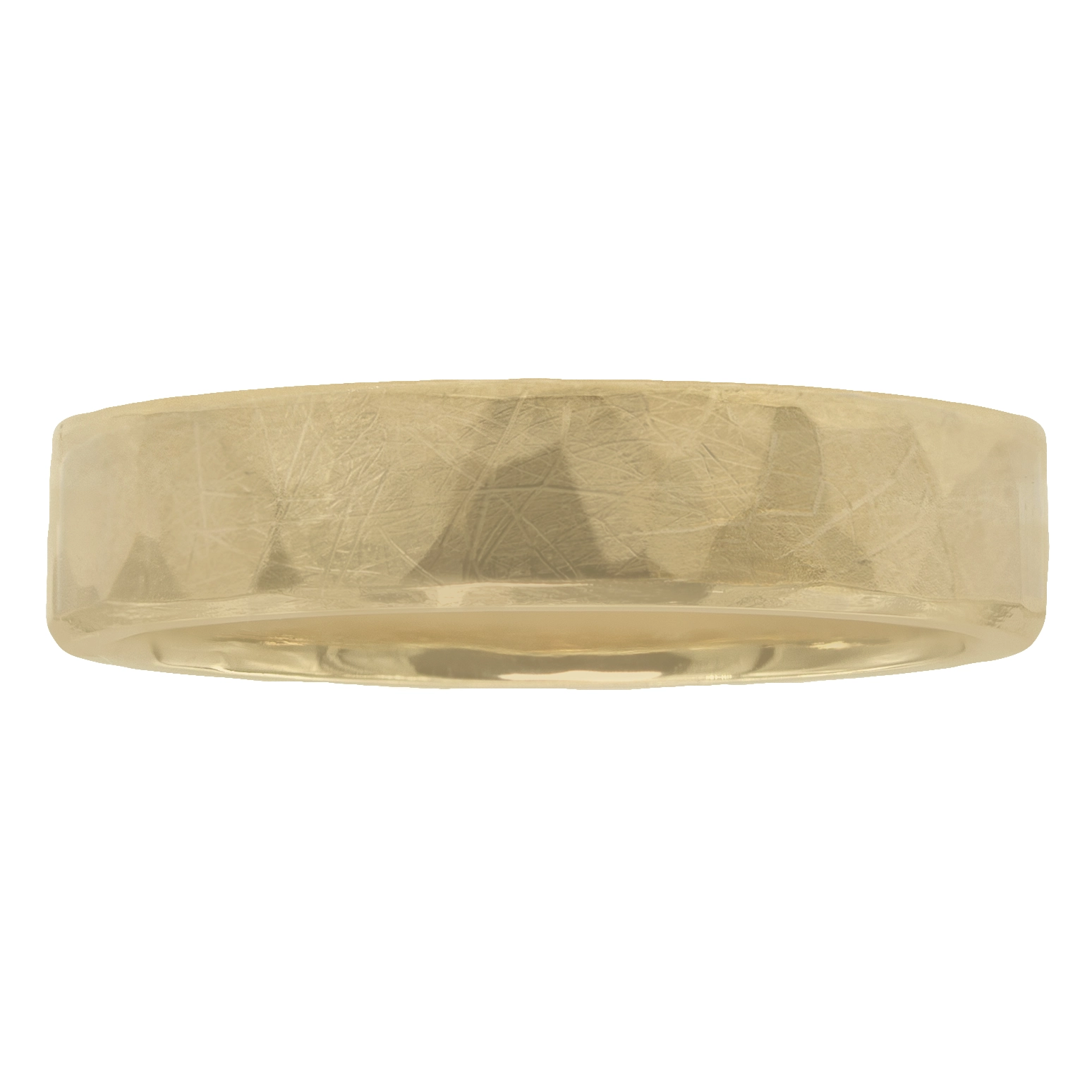 Standard Hammered Rustic Band 5mm