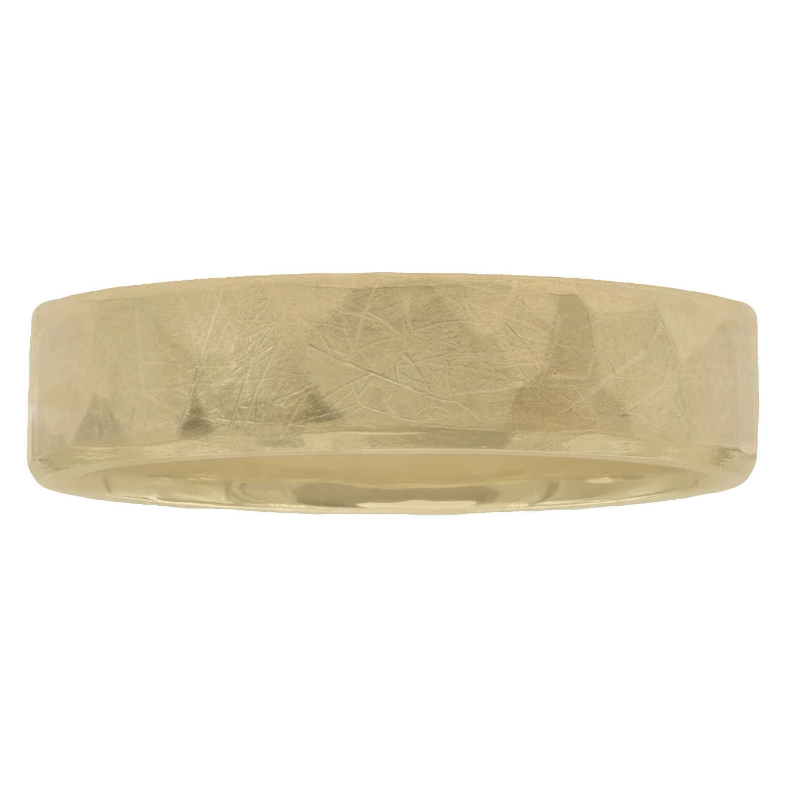 Standard Hammered Rustic Band 6mm