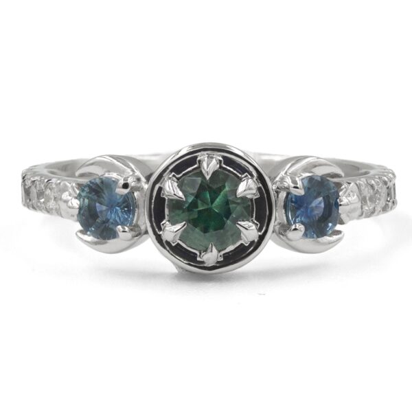 Custom Star Wars Inspired Engagement Ring