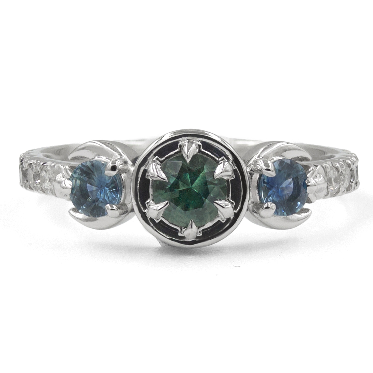 Custom Star Wars Inspired Engagement Ring
