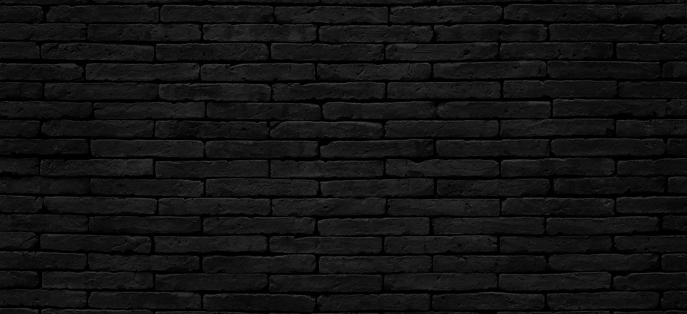 A black brick background