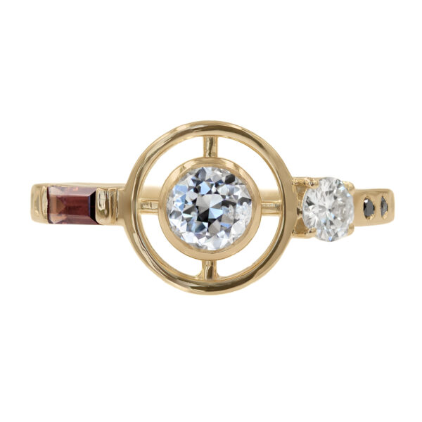 Custom Orbit Ring
