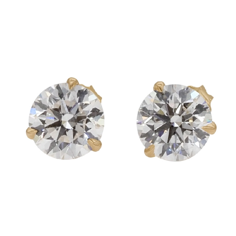 2.0ctw Lab Grown Diamond Martini Studs