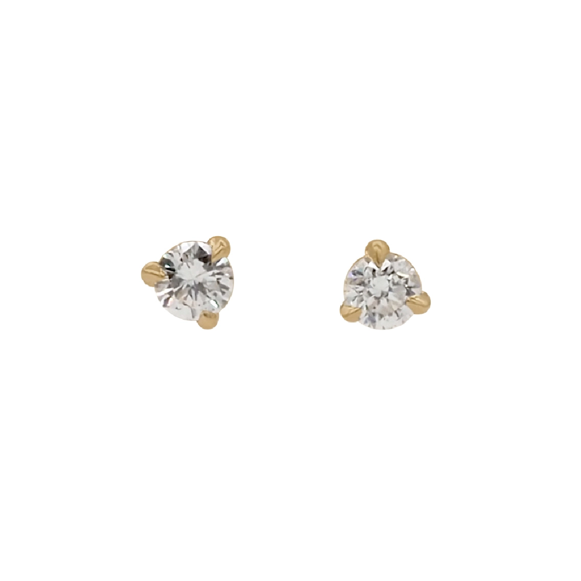 .3ctw Diamond Martini Studs