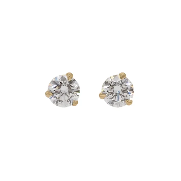 .5ctw Diamond Martini Studs