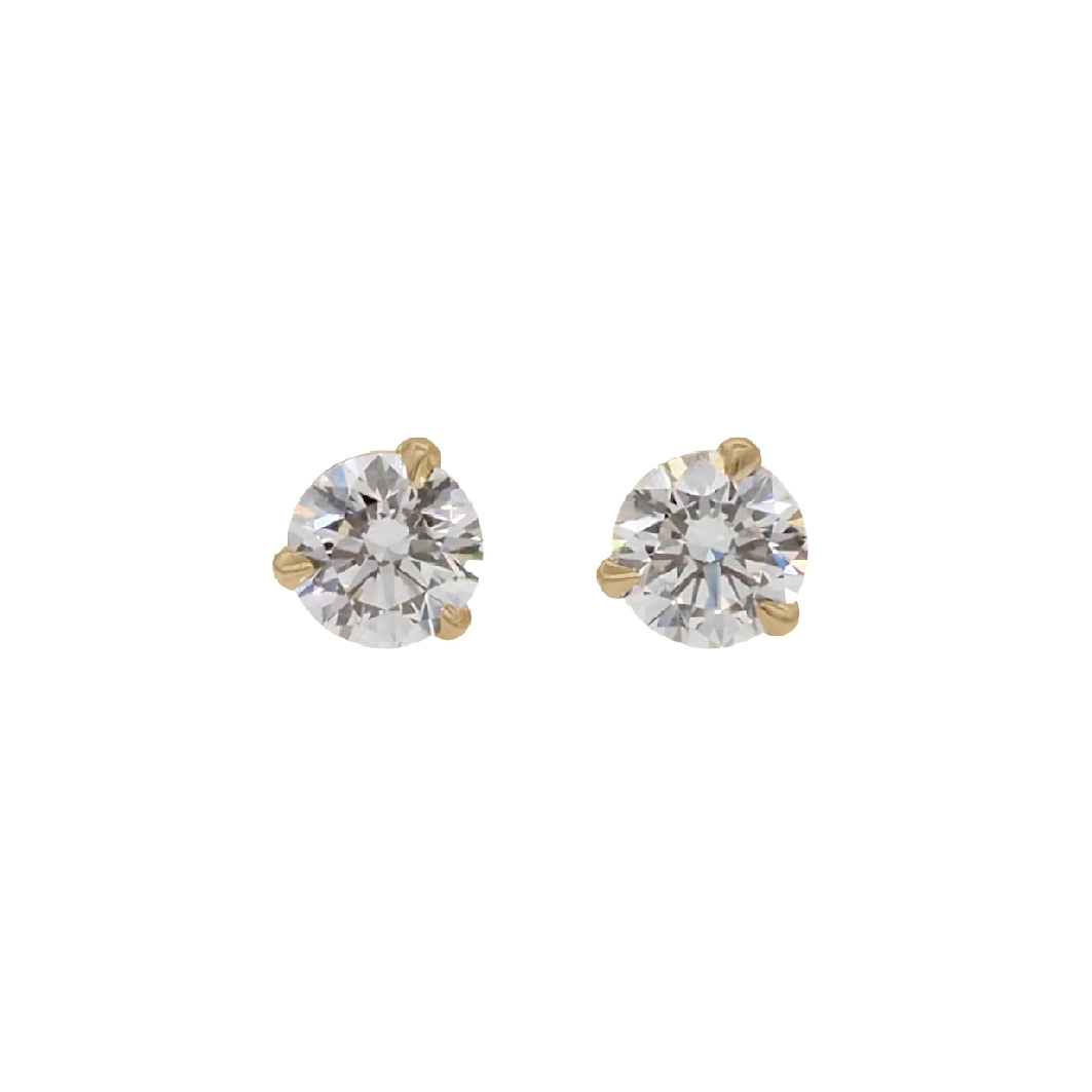 .5ctw Diamond Martini Studs