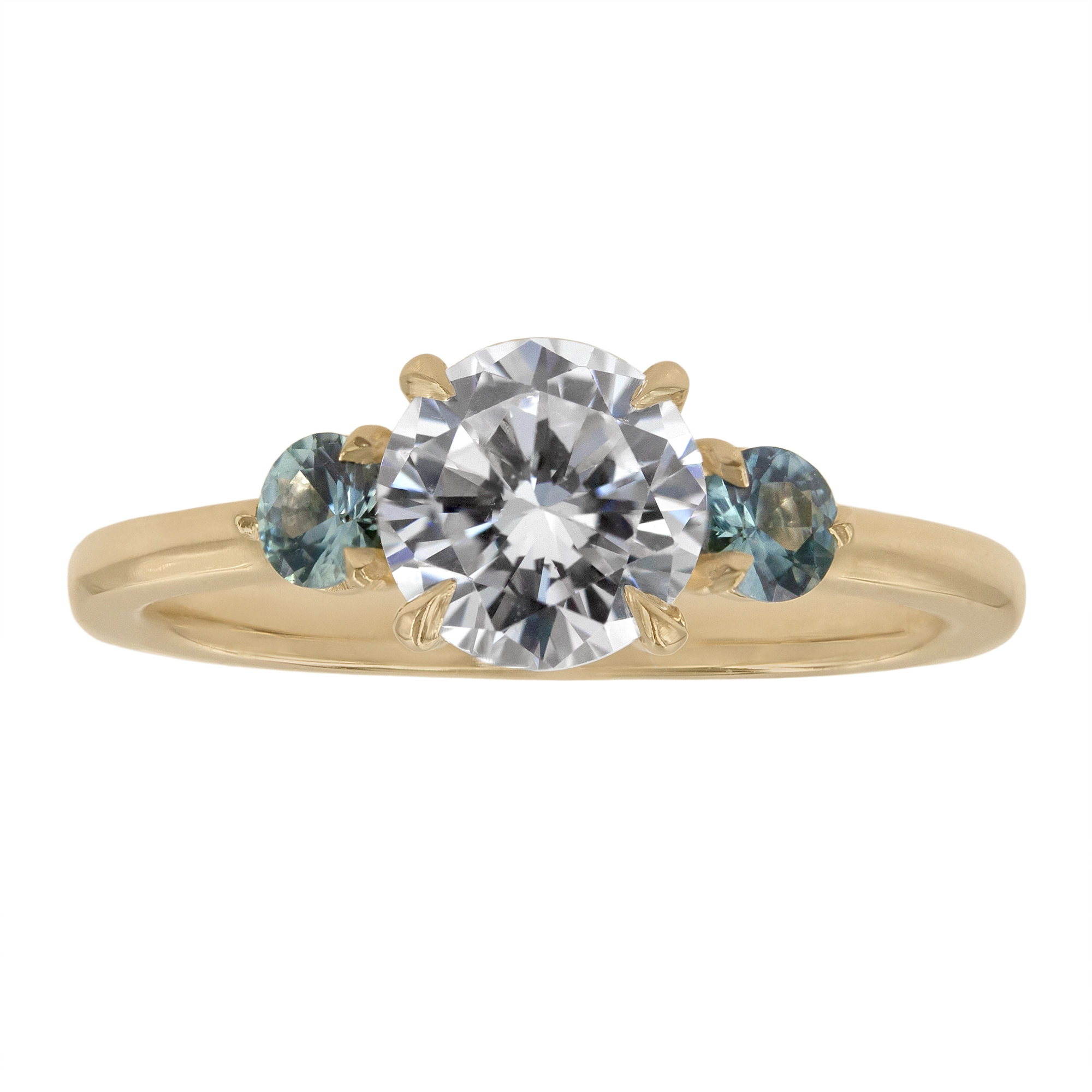 Aurelia Texture Ring