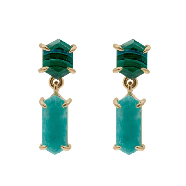 Door Knockers with Malachite