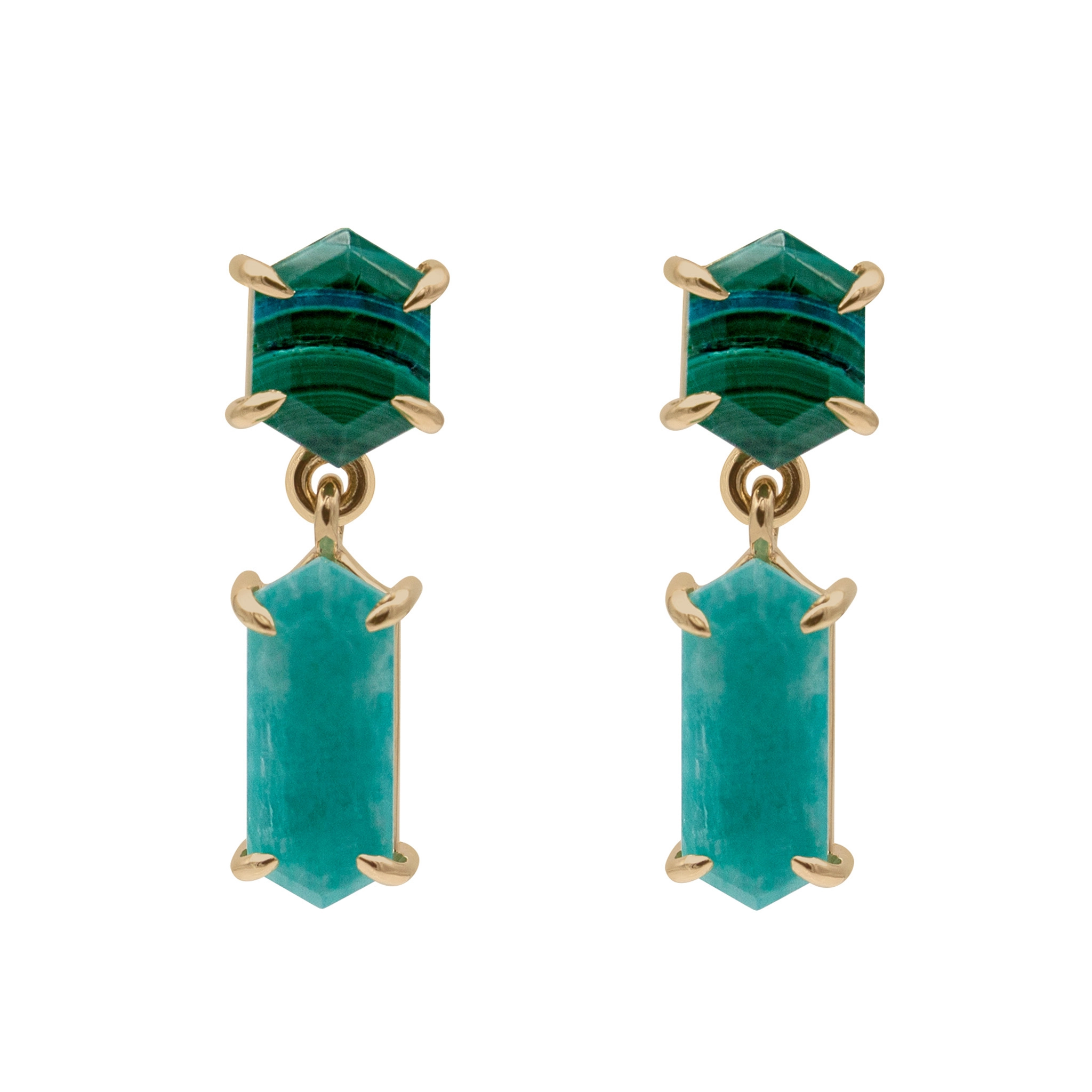 Door Knockers with Malachite