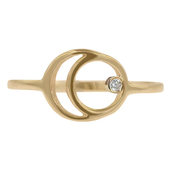 Luna Diamond Ring