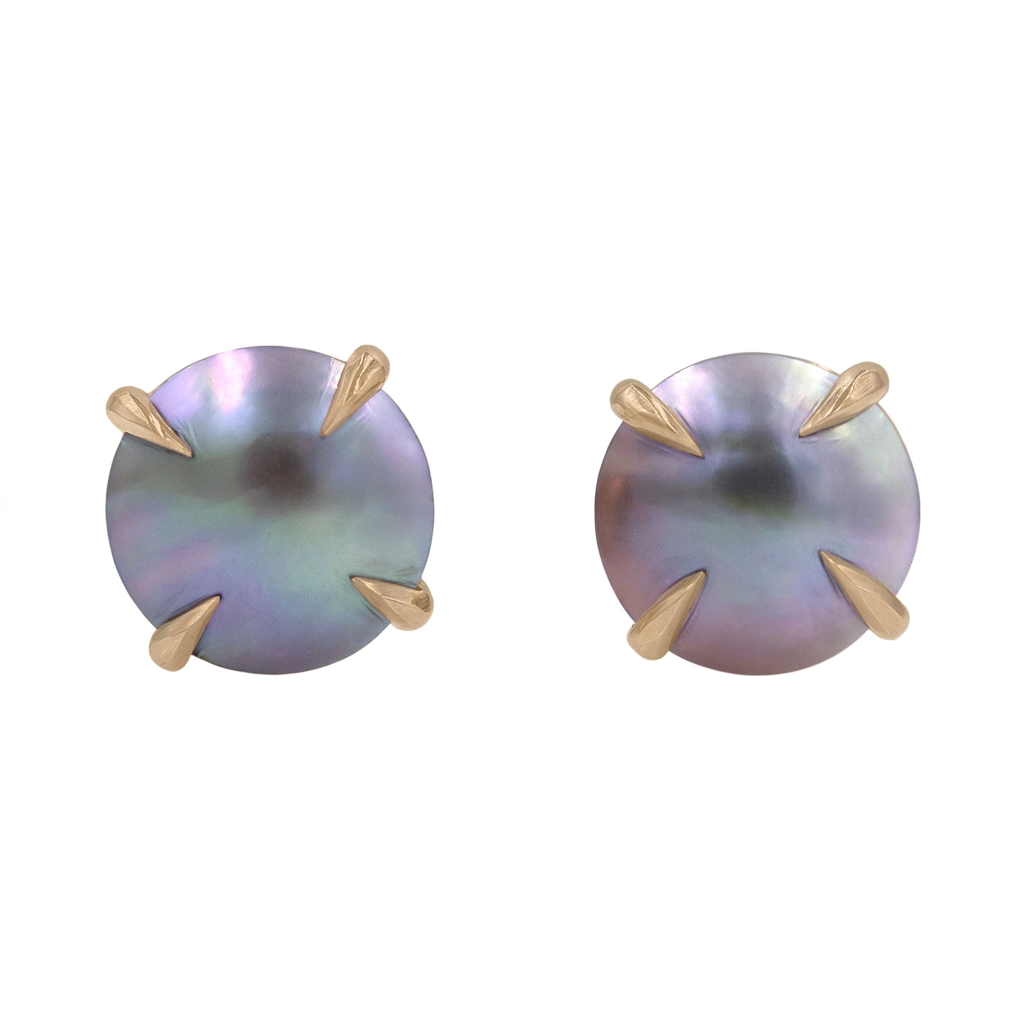 Mabe Pearl Studs
