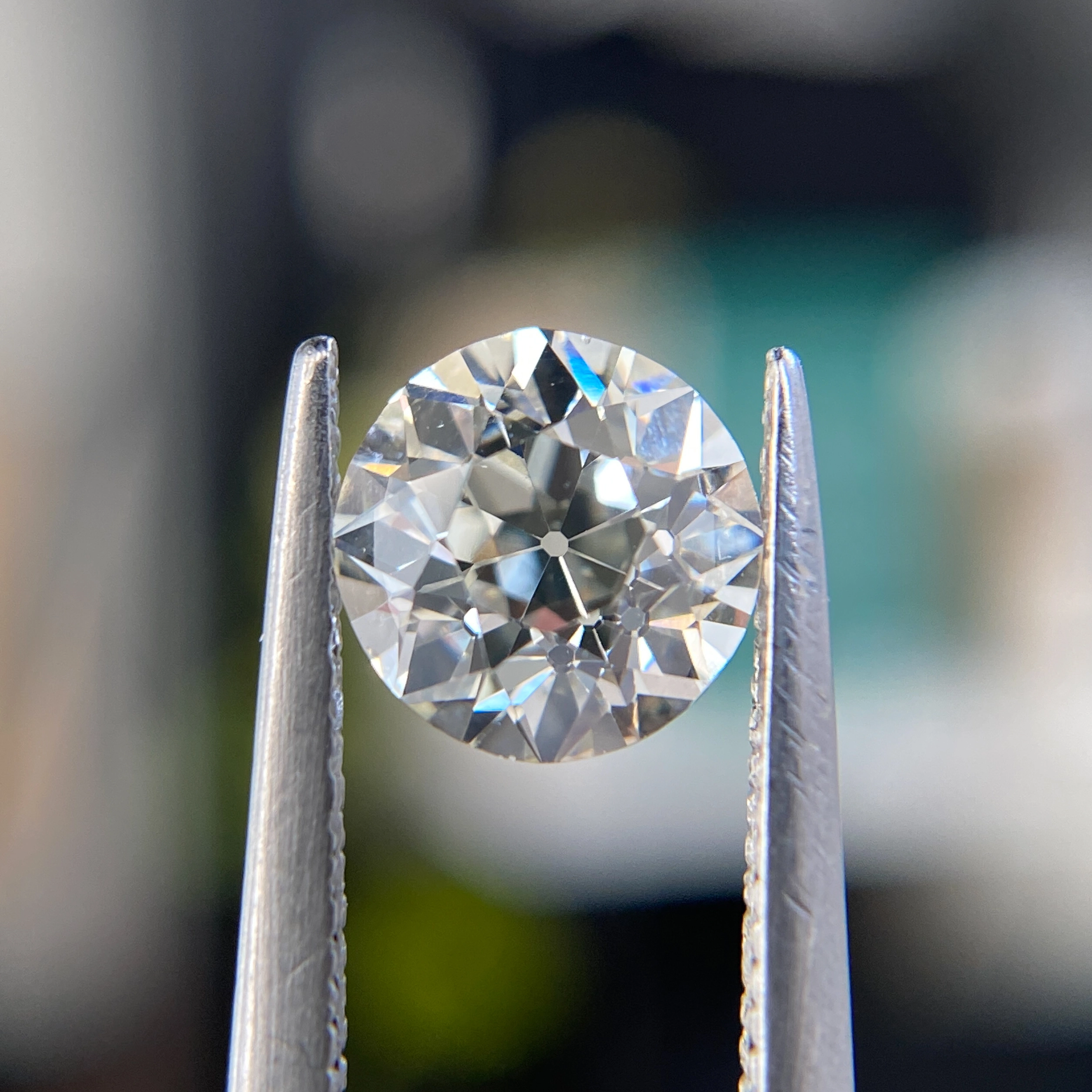 1.23ct Old European Cut Diamond