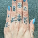 1.64ct Emerald Cut Diamond on woman's hand - Emily Chelsea Custom Jeweler in Philadelphia.