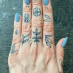 1.05ct Oval Diamond on woman's hand - Emily Chelsea Custom Jeweler in Philadelphia.