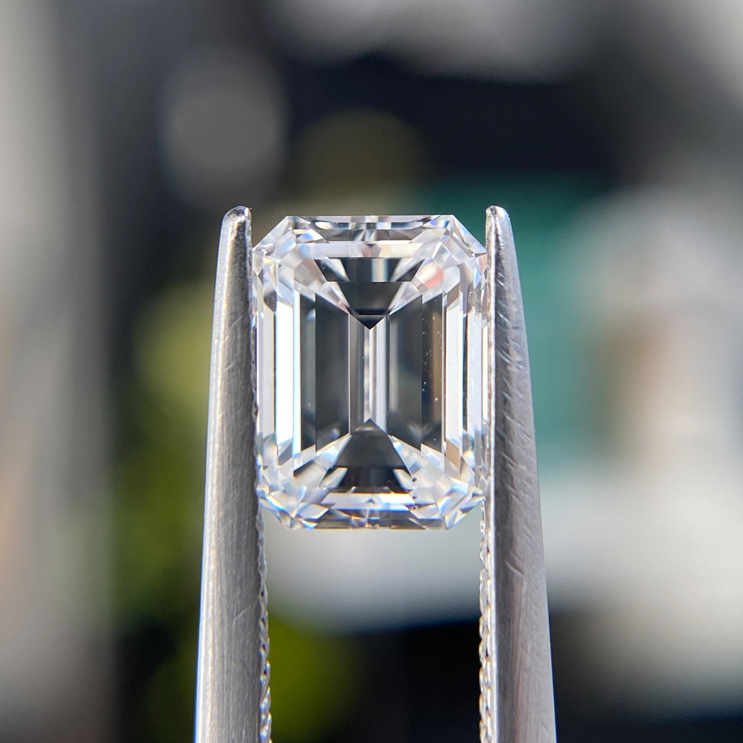 1.53ct Emerald Cut Diamond - Philadelphia custom jeweler Emily Chelsea.