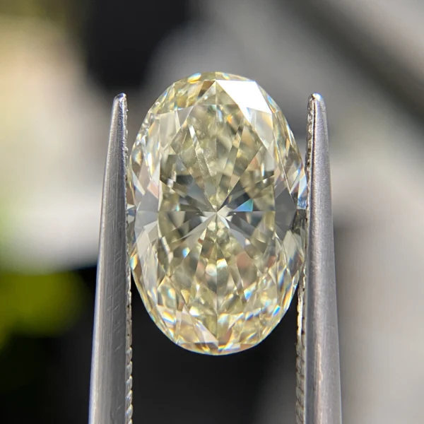 3.60ct Oval Diamond