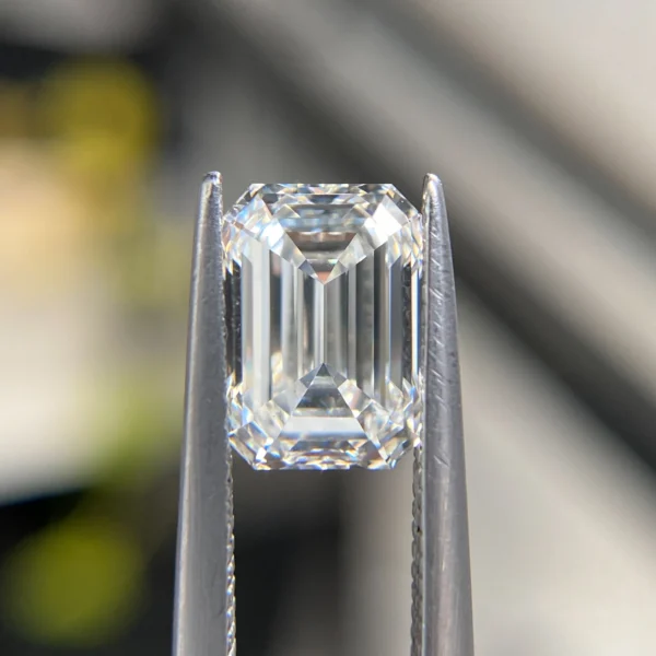 3.0ct Lab Grown Emerald Cut Diamond
