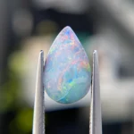 1.53ct Pear Australian Boulder Opal - Philadelphia custom jeweler Emily Chelsea.