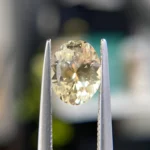 1.68ct Oval Montana Sapphire - Philadelphia Custom Jeweler Emily Chelsea.