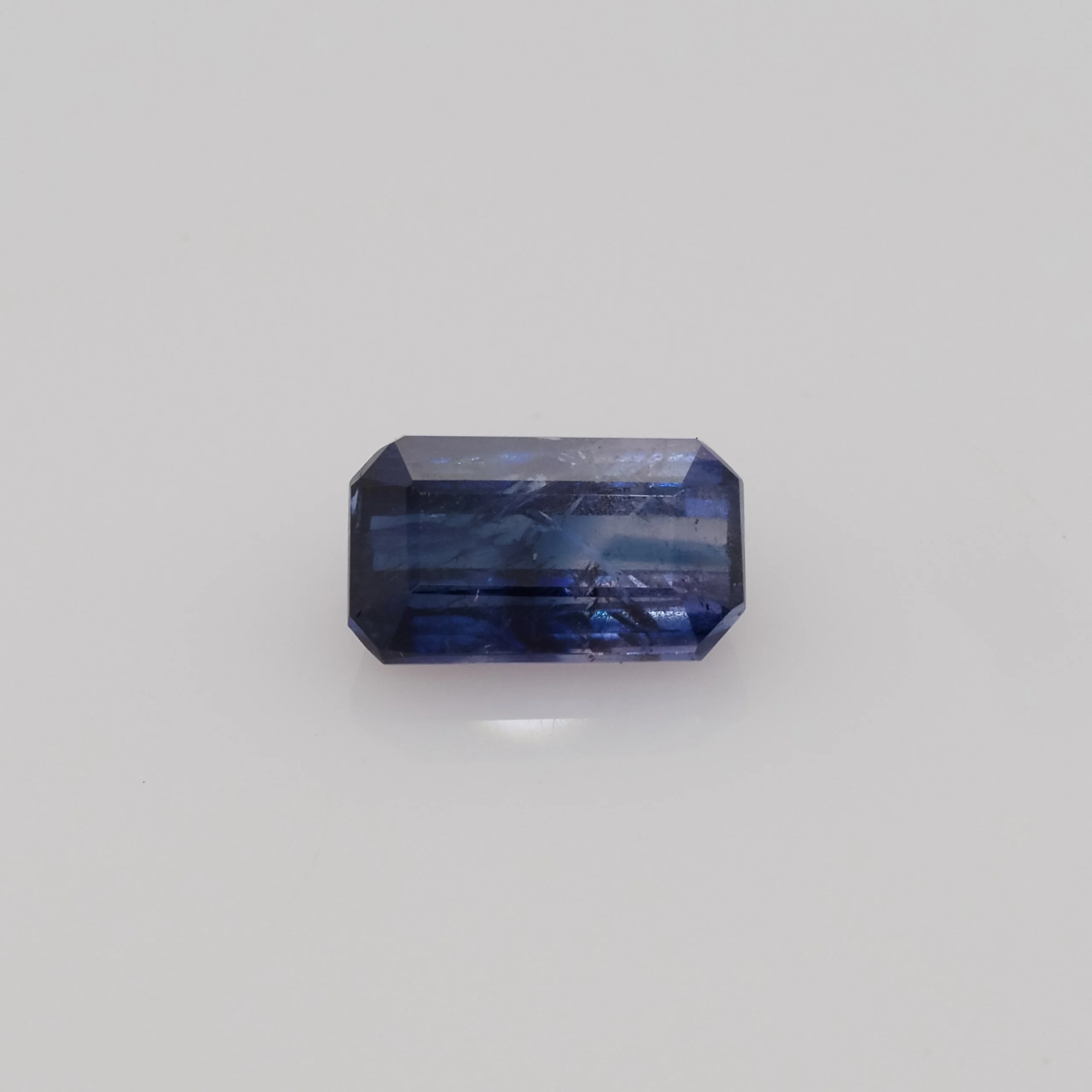 1.33ct Emerald-Cut Winza Sapphire Ring | Emily Chelsea