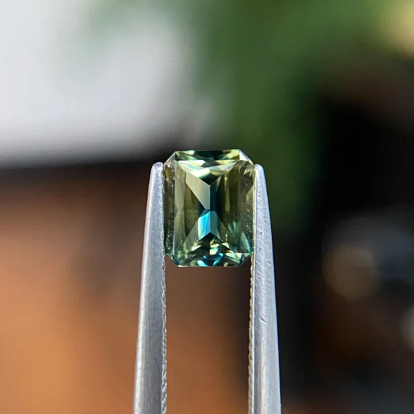 1.03ct Radiant Australian Sapphire