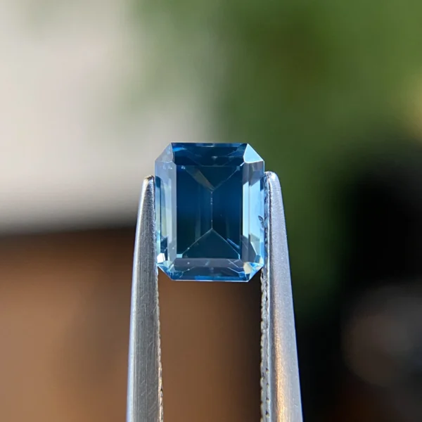 1.18ct Emerald Australian Sapphire
