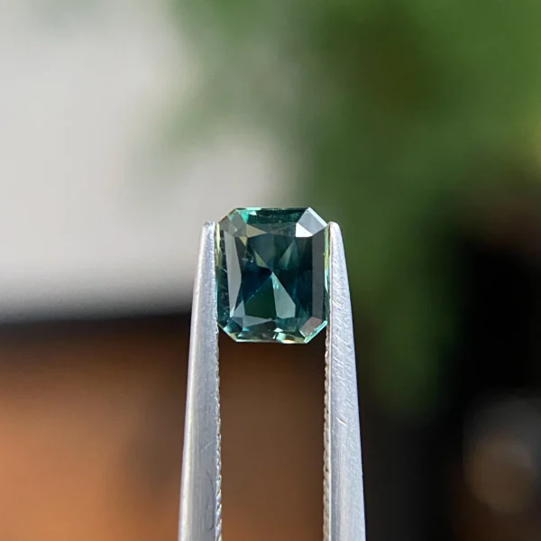 0.87ct Radiant Australian Sapphire