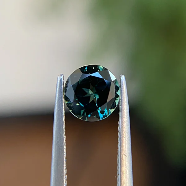 1.15ct Round Australian Sapphire