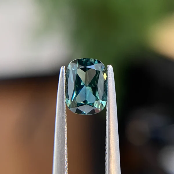 0.99ct Cushion Australian Sapphire