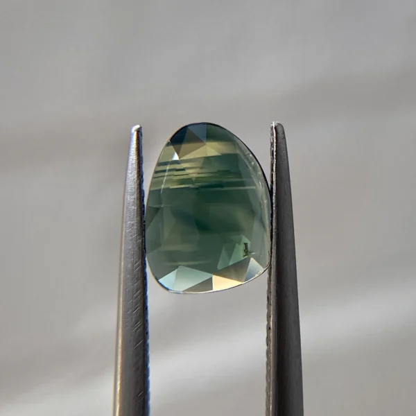 1.51ct Freeform Rose Cut Australian Sapphire